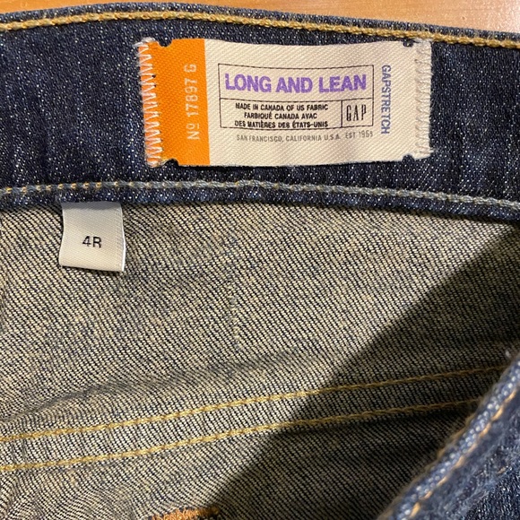 ⭐️HP⭐️ GAP Long & Lean Flare Leg Jeans - Picture 5 of 8